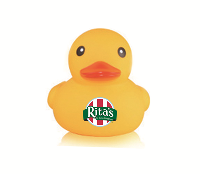 Custom Rita's Rubber Duckies