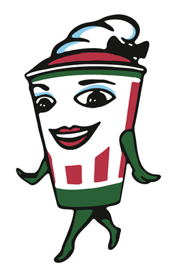 Gelati Girl Decal