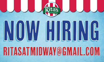5'x3' Now Hiring Banner