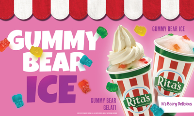 5'x3' Beary Ice Banner